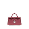 Zanellato Multicolor Calf Leather Bos Taurus Shoulder Bag