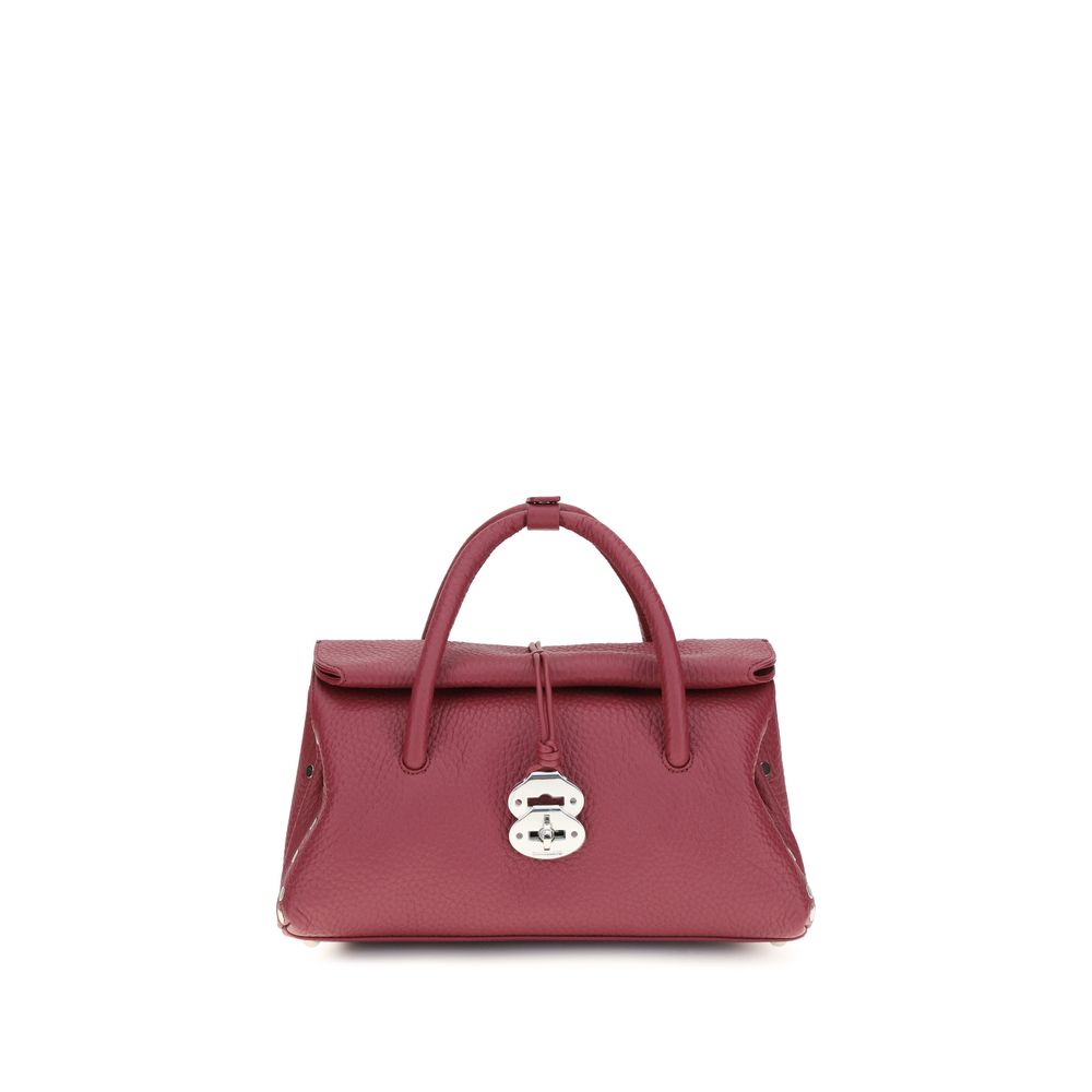 Zanellato Multicolor Calf Leather Bos Taurus Shoulder Bag