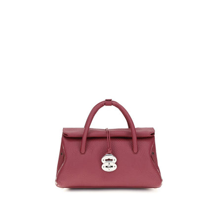 Zanellato Multicolor Calf Leather Bos Taurus Shoulder Bag