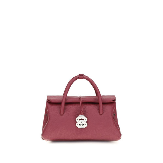 Zanellato Multicolor Calf Leather Bos Taurus Shoulder Bag