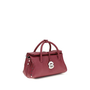 Zanellato Multicolor Calf Leather Bos Taurus Shoulder Bag
