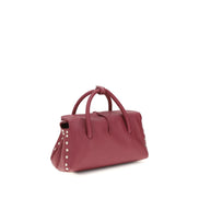 Zanellato Multicolor Calf Leather Bos Taurus Shoulder Bag