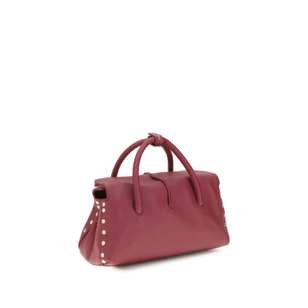 Zanellato Multicolor Calf Leather Bos Taurus Shoulder Bag