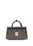 Zanellato Brown Calf Leather Bos Taurus Shoulder Bag