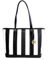 Michael Kors Multicolor Canvas Tote Bag