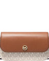 Michael Kors Beige Leather Crossbody Bag