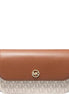 Michael Kors Beige Leather Crossbody Bag