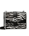 Michael Kors Black Leather Shoulder Bag
