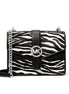 Michael Kors Black Leather Shoulder Bag