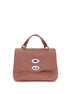 Zanellato Multicolor Calf Leather Bos Taurus Handbag