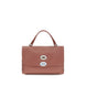 Zanellato Multicolor Calf Leather Bos Taurus Handbag