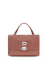 Zanellato Multicolor Calf Leather Bos Taurus Handbag