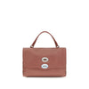 Zanellato Multicolor Calf Leather Bos Taurus Handbag