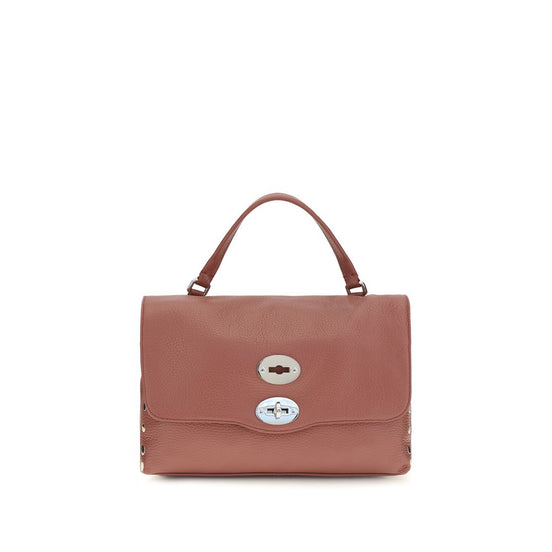 Zanellato Multicolor Calf Leather Bos Taurus Handbag