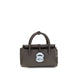 Zanellato Brown Calf Leather Bos Taurus Handbag