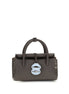 Zanellato Brown Calf Leather Bos Taurus Handbag