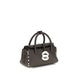 Zanellato Brown Calf Leather Bos Taurus Handbag