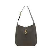 Saint Laurent Bicolor Calf Leather Bos Taurus Shoulder Bag