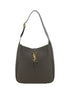 Saint Laurent Bicolor Calf Leather Bos Taurus Shoulder Bag