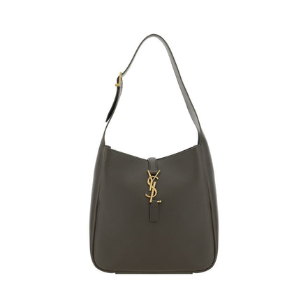 Saint Laurent Bicolor Calf Leather Bos Taurus Shoulder Bag