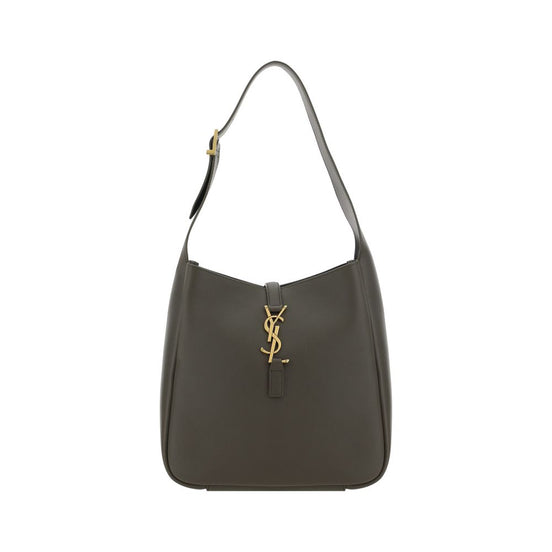 Τσάντα ώμου Saint Laurent Bicolor Bos Taurus από δέρμα μοσχαριού