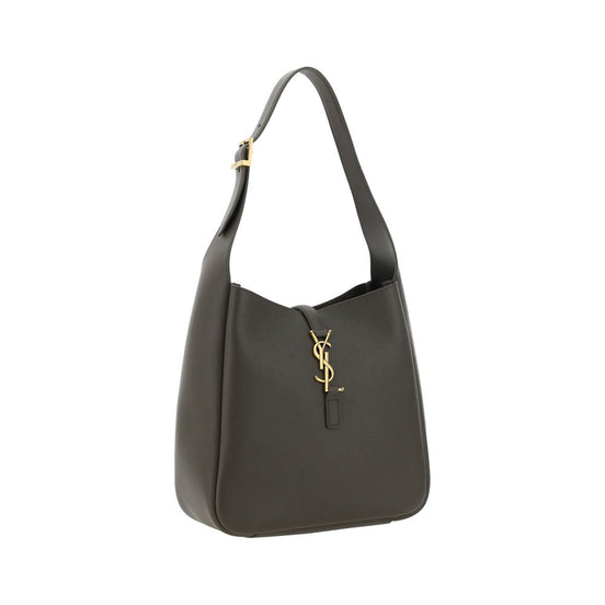 Τσάντα ώμου Saint Laurent Bicolor Bos Taurus από δέρμα μοσχαριού
