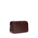 Saint Laurent Loulou Small Bordeaux Quilted Lambskin Shoulder Bag