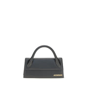 Jacquemus Black Calf Leather Bos Taurus Handbag