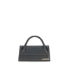 Jacquemus Black Calf Leather Bos Taurus Handbag