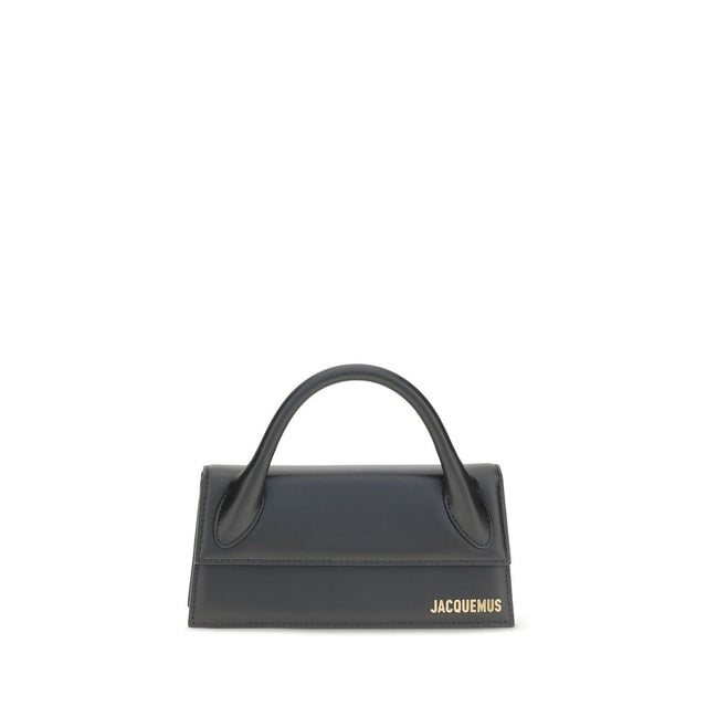 Jacquemus Black Calf Leather Bos Taurus Handbag