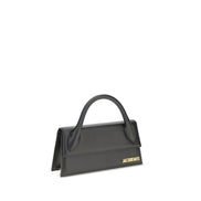 Jacquemus Black Calf Leather Bos Taurus Handbag