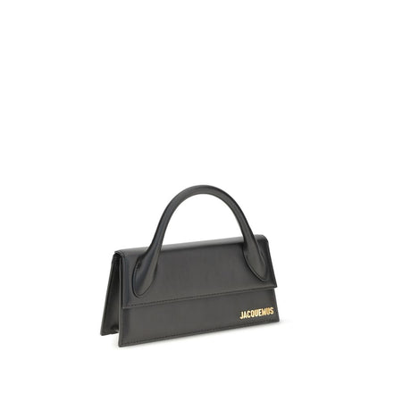Jacquemus Black Calf Leather Bos Taurus Handbag