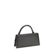 Jacquemus Black Calf Leather Bos Taurus Handbag