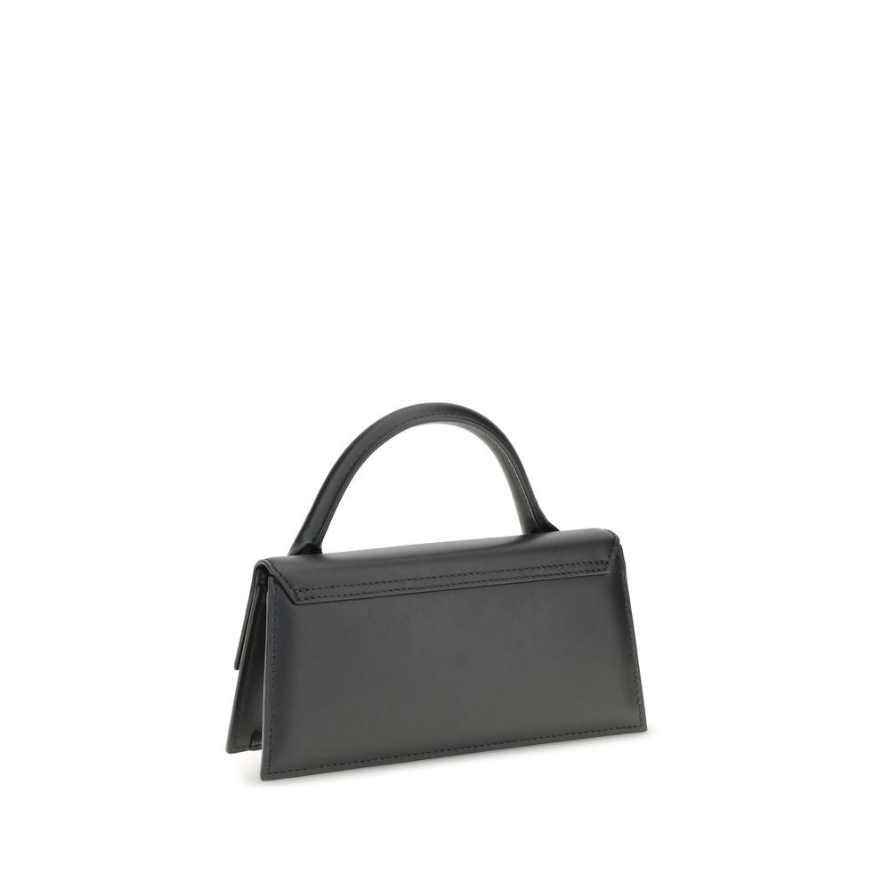 Jacquemus Black Calf Leather Bos Taurus Handbag