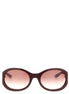 Gucci Bordeaux Acetate Sunglasses