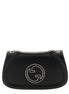 Gucci Blondie Medium Black Leather Shoulder Bag