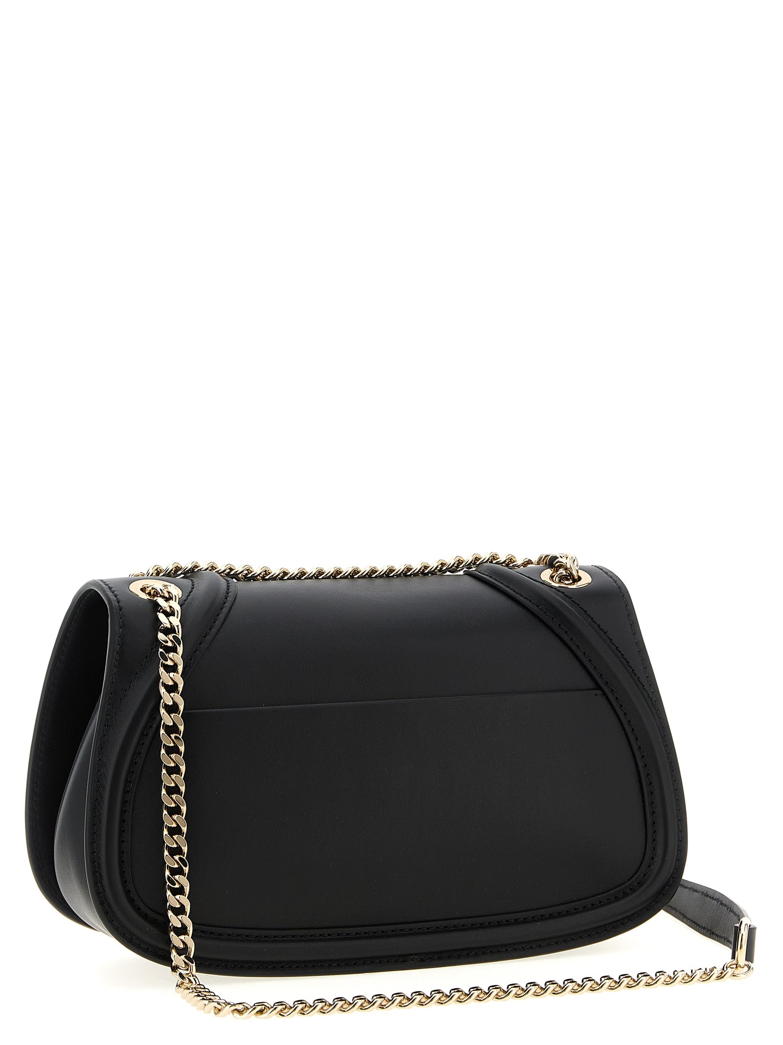 Gucci Blondie Medium Black Leather Shoulder Bag