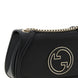 Gucci Blondie Medium Black Leather Shoulder Bag