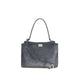 Balenciaga Rodeo Small Gray Leather Top Handle Bag