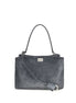 Balenciaga Rodeo Small Gray Leather Top Handle Bag