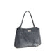 Balenciaga Rodeo Small Gray Leather Top Handle Bag