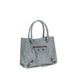 Balenciaga Le City Mini Blue Lambskin Top Handle Bag