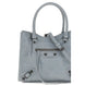 Balenciaga Le City Mini Blue Lambskin Top Handle Bag