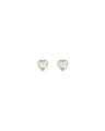 Valentino Garavani VLogo Signature Gold-Tone Pearl Earrings