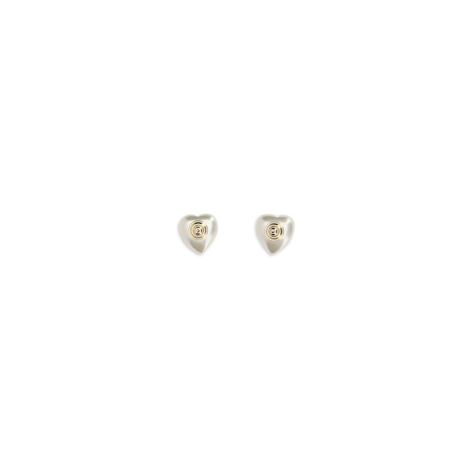 Valentino Garavani VLogo Signature Gold-Tone Pearl Earrings