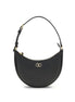Valentino Garavani VLogo Signature Mini Black Leather Hobo Bag