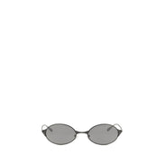 Alexander McQueen Gray Metal Sunglasses