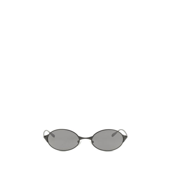 Alexander McQueen Gray Metal Sunglasses