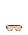 Alexander McQueen Brown Acetate Sunglasses