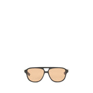 Alexander McQueen Brown Acetate Sunglasses